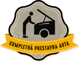 kompletná prestavba auta